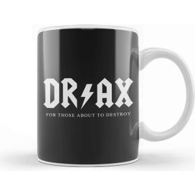 Baskı Dükkanı Guardians of the Galaxy Acdc Drax Kupa