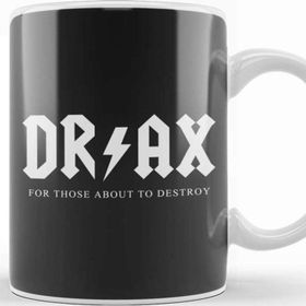 Baskı Dükkanı Guardians of the Galaxy Acdc Drax Kupa