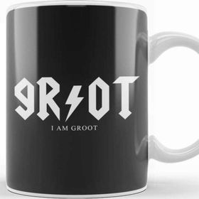 Baskı Dükkanı Guardians of the Galaxy Acdc Groot Kupa