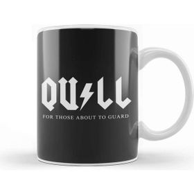 Baskı Dükkanı Guardians of the Galaxy Acdc Quill Kupa
