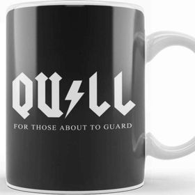 Baskı Dükkanı Guardians of the Galaxy Acdc Quill Kupa