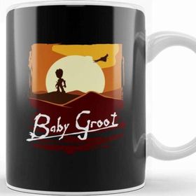 Baskı Dükkanı Guardians of the Galaxy Baby Groot Apocalypse Now Kupa