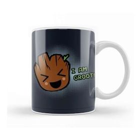 Baskı Dükkanı Guardians of the Galaxy Baby Groot I Am Groot Kupa