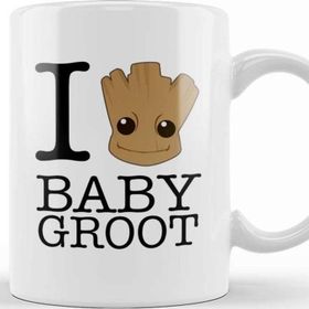 Baskı Dükkanı Guardians of The Galaxy Baby Groot Kupa
