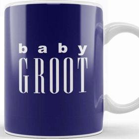 Baskı Dükkanı Guardians of The Galaxy Baby Groot Kupa