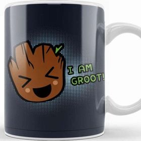Baskı Dükkanı Guardians of The Galaxy Baby Groot Kupa