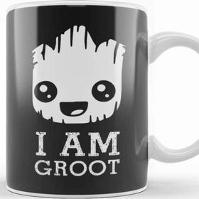 Baskı Dükkanı Guardians of The Galaxy Baby Groot Kupa