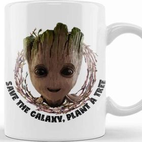 Baskı Dükkanı Guardians of The Galaxy Baby Groot Save The Galaxy Kupa