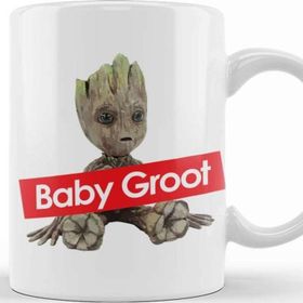 Baskı Dükkanı Guardians of The Galaxy Baby Groot Supreme Kupa