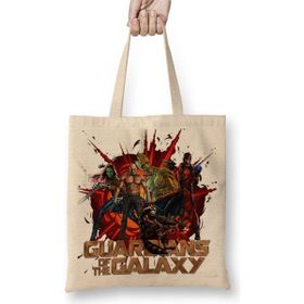 Baskı Dükkanı Guardıans of the Galaxy Bez Çanta