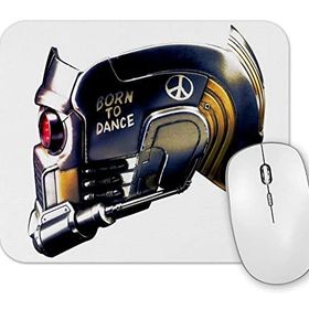 Baskı Dükkanı Guardians of the Galaxy Born To Dance Mouse Pad