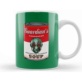 Baskı Dükkanı Guardians of The Galaxy Destroyer Soup Warhol Kupa
