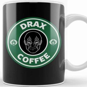 Baskı Dükkanı Guardians of The Galaxy Drax Coffee Starbucks T Kupa