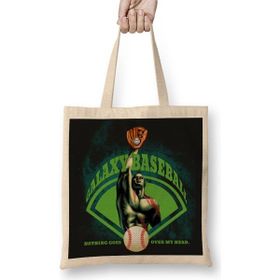 Baskı Dükkanı Guardians of the Galaxy Drax The Outfielder Bez Çanta