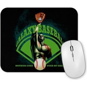 Baskı Dükkanı Guardians of the Galaxy Drax the Outfielder Mouse Pad