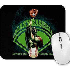 Baskı Dükkanı Guardians of the Galaxy Drax the Outfielder Mouse Pad