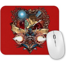 Baskı Dükkanı Guardians of the Galaxy Hooked On a Feeling Mouse Pad