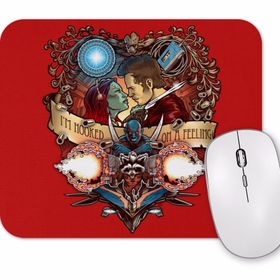 Baskı Dükkanı Guardians of the Galaxy Hooked On a Feeling Mouse Pad