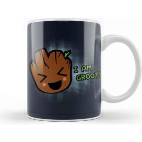 Baskı Dükkanı Guardians of The Galaxy I Am Baby Groot Kup