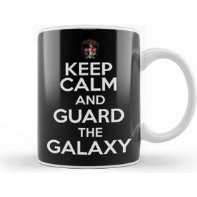 Baskı Dükkanı Guardians Of The Galaxy Keep Calm And Guard The Galaxy Kupa