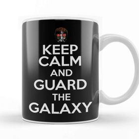 Baskı Dükkanı Guardians Of The Galaxy Keep Calm And Guard The Galaxy Kupa