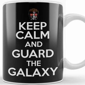 Baskı Dükkanı Guardians Of The Galaxy Keep Calm And Guard The Galaxy Kupa