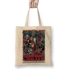 Baskı Dükkanı Guardians of the Galaxy Marvel Bez Çanta
