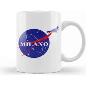 Baskı Dükkanı Guardians Of The Galaxy Milano Nasa Logo Kupa