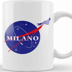 Baskı Dükkanı Guardians Of The Galaxy Milano Nasa Logo Kupa