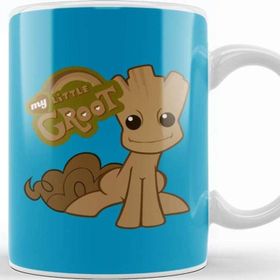 Baskı Dükkanı Guardians Of The Galaxy My Little Groot Pony Kupa