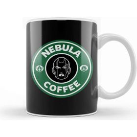 Baskı Dükkanı Guardians of The Galaxy Nebula Coffee Starbucks Kupa