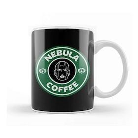 Baskı Dükkanı Guardians of The Galaxy Nebula Coffee Starbucks Kupa
