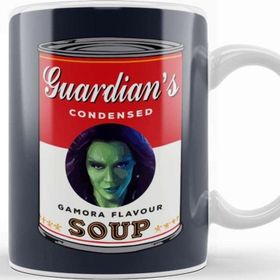Baskı Dükkanı Guardians Of The Galaxy Soup Warhol Kupa