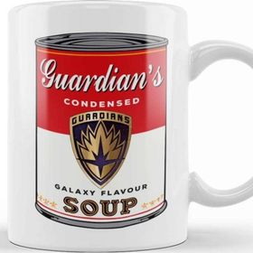 Baskı Dükkanı Guardians Of The Galaxy Soup Warhol Kupa