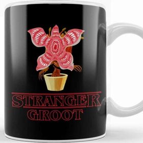 Baskı Dükkanı Guardians of The Galaxy Stranger Things Groot Demogorgon Kupa