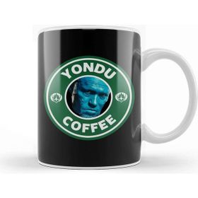 Baskı Dükkanı Guardians of The Galaxy Yondu Coffee Starbucks Kupa