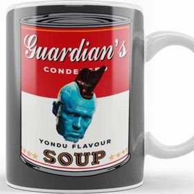 Baskı Dükkanı Guardians of The Galaxy Yondu Soup Warhol Kupa