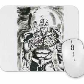 Baskı Dükkanı Guerreiro Warrior Dragon Mouse Pad