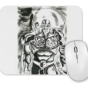 Baskı Dükkanı Guerreiro Warrior Dragon Mouse Pad