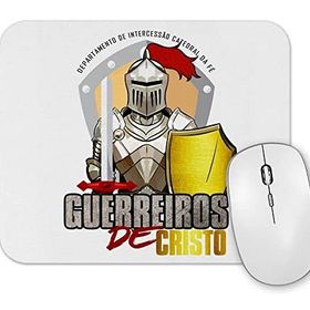 Baskı Dükkanı Guerreiros De Cristo Clara Mouse Pad