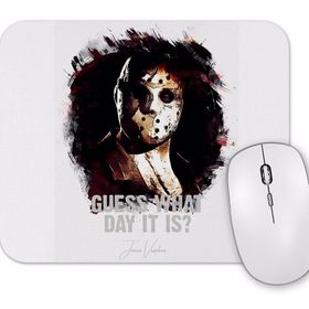 Baskı Dükkanı Guess What Day it is Mouse Pad