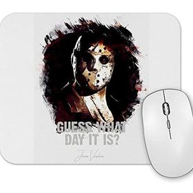 Baskı Dükkanı Guess What Day it is Mouse Pad