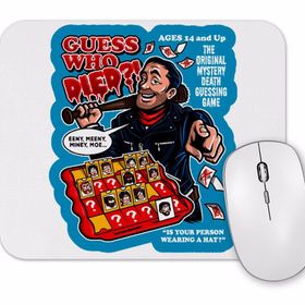 Baskı Dükkanı Guess Who Died Mouse Pad