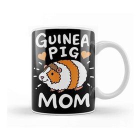 Baskı Dükkanı Guinea Pig Guinea Pig Mom Kawaii Kupa