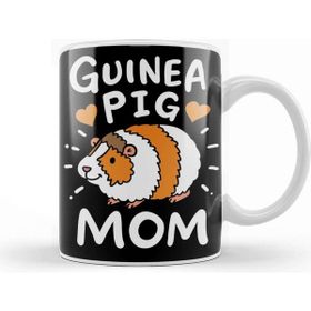 Baskı Dükkanı Guinea Pig Guinea Pig Mom Kawaii Kupa