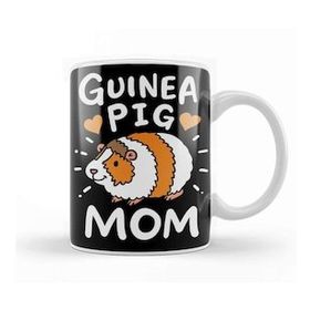 Baskı Dükkanı Guinea Pig Guinea Pig Mom Kawaii Kupa