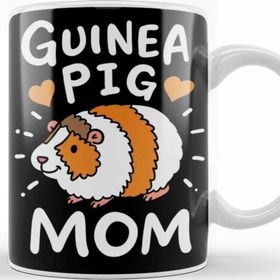 Baskı Dükkanı Guinea Pig Guinea Pig Mom Kawaii Kupa