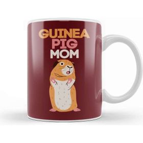 Baskı Dükkanı Guinea Pig Mom 01 Kupa