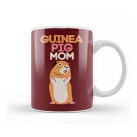 Baskı Dükkanı Guinea Pig Mom 01 Kupa