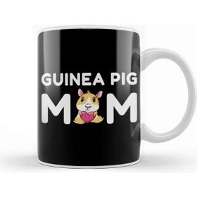 Baskı Dükkanı Guinea Pig Mom Cavy Mother Kupa